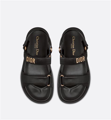 christian dior yellow sandals|Dior sandals women black.